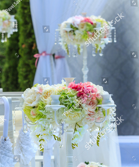 Bouquet arrangment